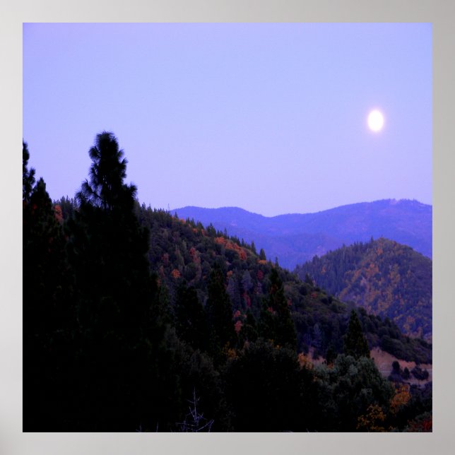 Harvest Moon..... Poster (Front)