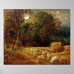 Harvest Moon Poster