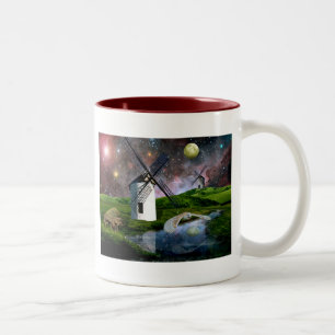 Harvest Moon... Two-Tone Coffee Mug