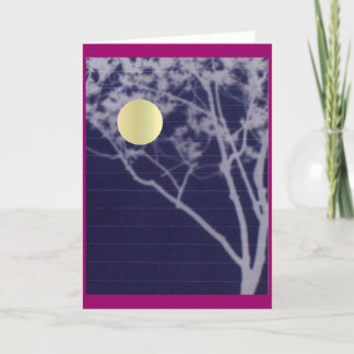 Harvest MoonTree Card