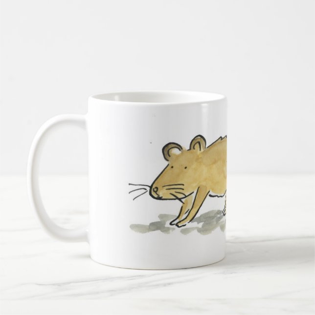Harvest Mouse Coffee Mug (Left)