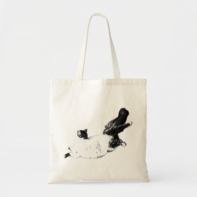 Harvest Night Feline Tote Bag (Front)