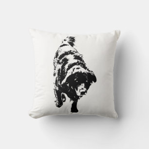 Harvest Night Sentinel Cushion