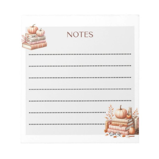 Harvest Notes Autumn (Front)