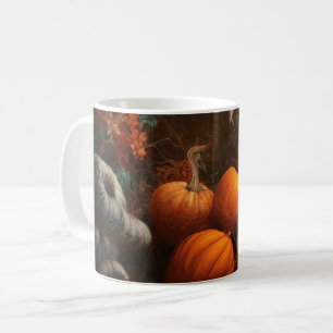 Harvest of Gratitude Thanksgiving Painting Coffee Mug