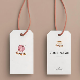 Harvest of Hearts: Personalised Name Cards Gift Ta Gift Tags