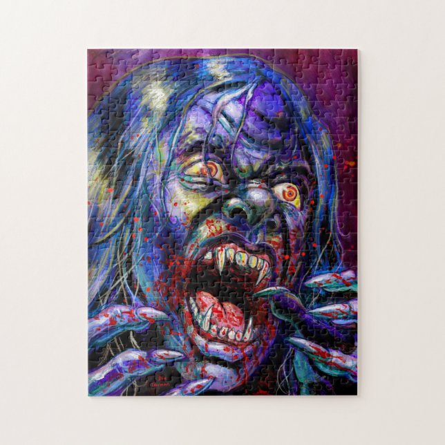 Harvest of Horrors Jigsaw Puzzle (Vertical)