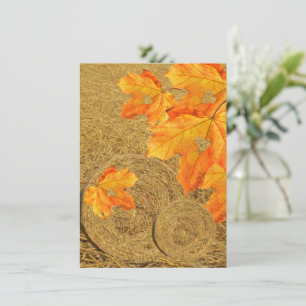 Harvest of Love Invitation