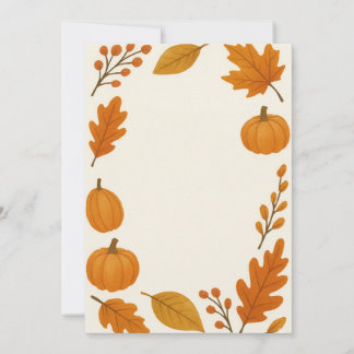 Harvest of Love Invitation