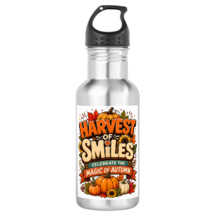 Harvest of Smiles 532 Ml Water Bottle