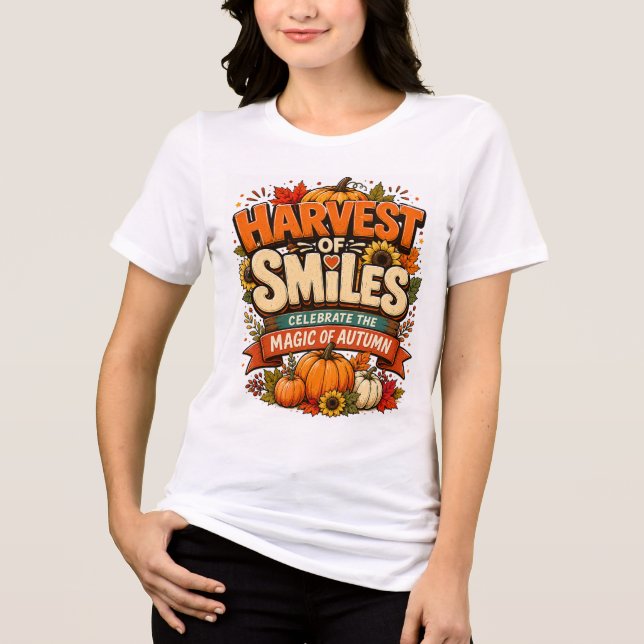 Harvest of Smiles Shirt  (Front)