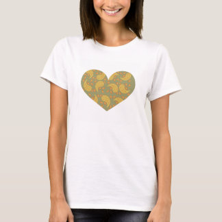 Harvest  Paisley Heart T-Shirt