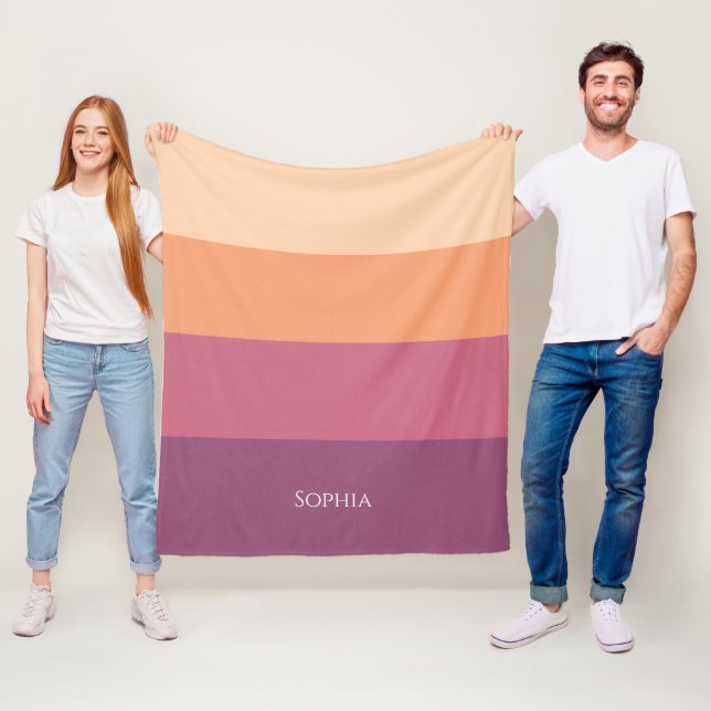 Harvest Palette- Fleece Blanket (In Situ)