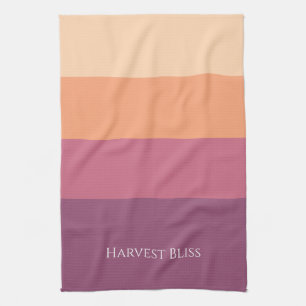 Harvest Palette-Harvest Bliss- Tea Towel