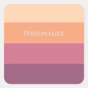 Harvest Palette- Square Sticker