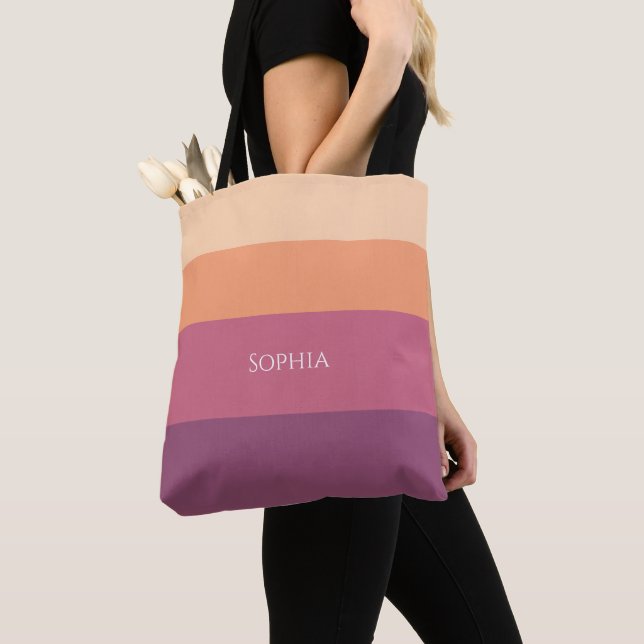 Harvest Palette- Tote Bag (Close Up)
