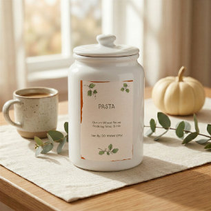 Harvest Pantry Organisation Food Labels