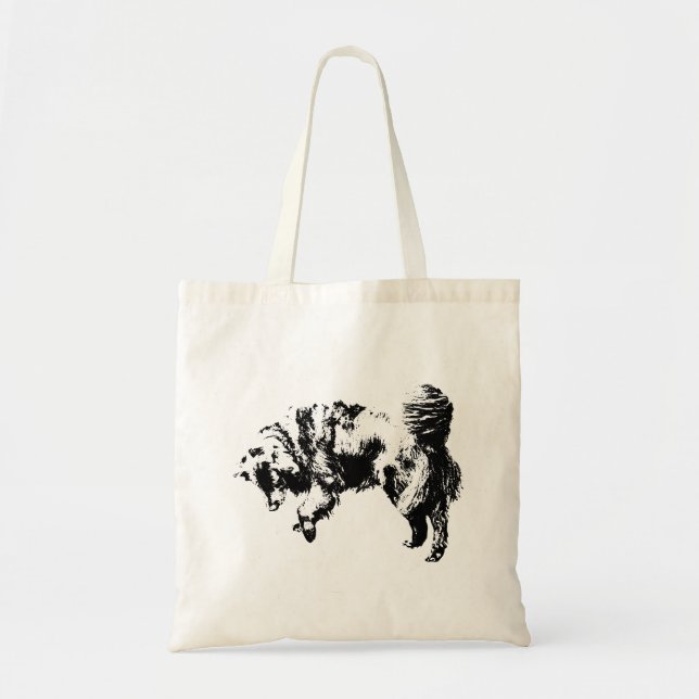 Harvest Pathway Pause Tote Bag (Front)