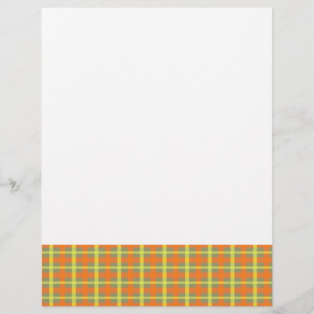 Harvest Plaid (Front)
