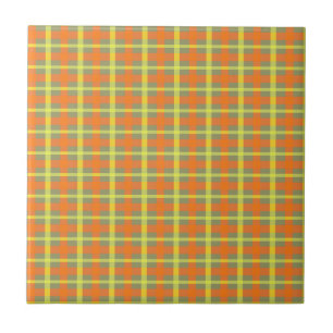 Harvest Plaid Tile