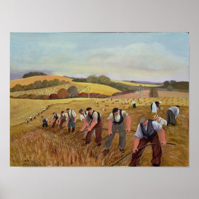 Harvest Poster (Front)