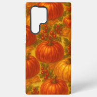 Harvest Pumpkin Pattern – Fall Thanksgiving