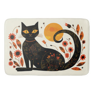 Harvest Purr Bath Mat