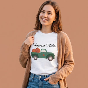 Harvest Ride Pumpkin Truck T-Shirt
