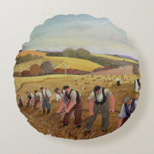 Harvest Round Cushion
