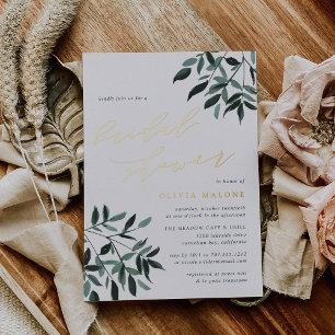 Harvest Sage Bridal Shower