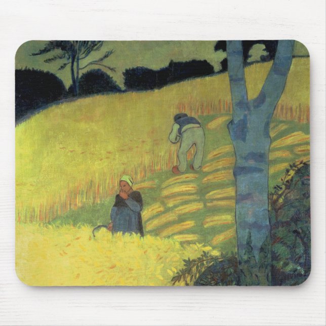 Harvest Scene Mouse Mat (Front)