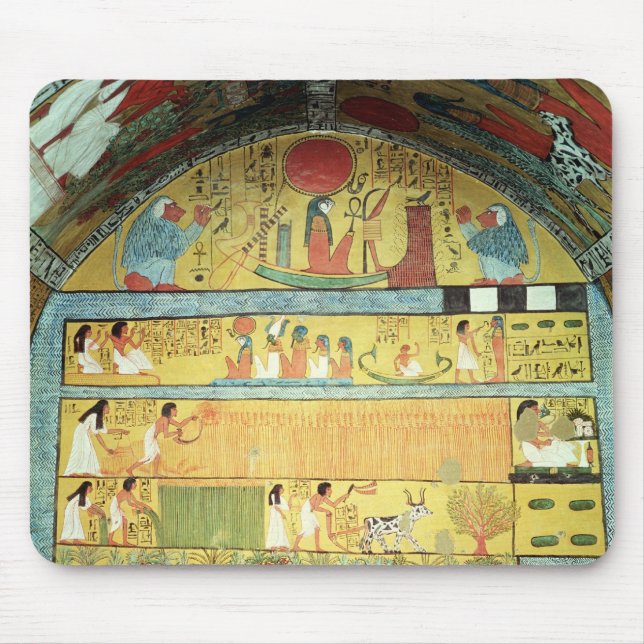 Harvest Scene on the East Wall Mouse Mat (Front)