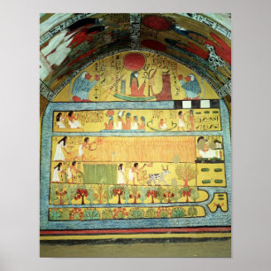 Harvest Scene on the East Wall Poster