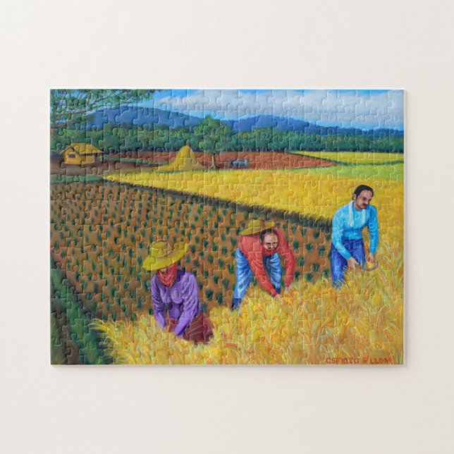 Harvest Season Puzzle (Horizontal)