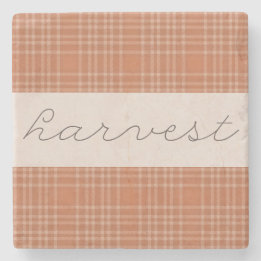 Harvest - Seasonal Stone Coaster (Autumn)