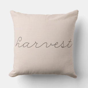 Harvest Seasonal Throw Pillow