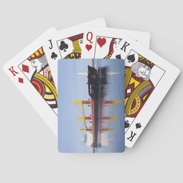 Harvest Spirit playing cards (Back)