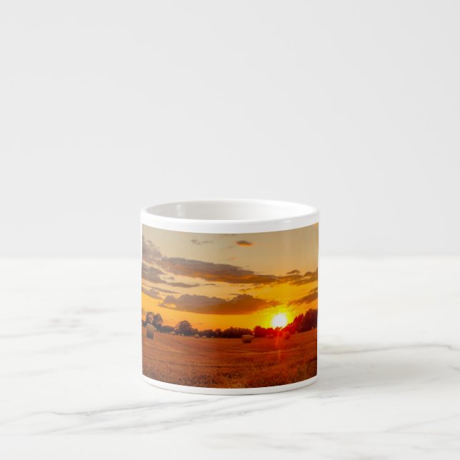 Harvest Sunset Espresso Cup (Front)