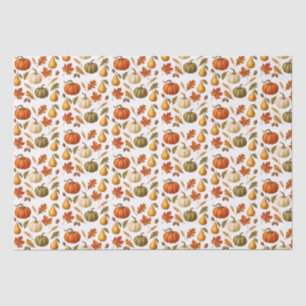 Harvest Table Autumn 14x20 Tissue Paper