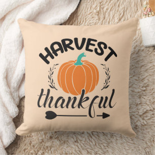 Harvest Thankful  Cushion