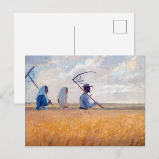 Harvest Time | Anna Archer | Postcard (Front/Back)