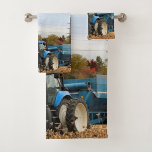 Harvest time bath towel set