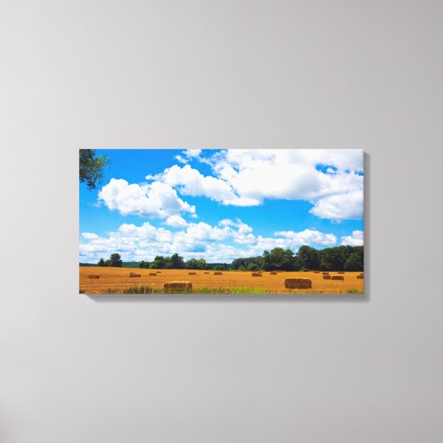 Harvest Time Canvas Print (Front)