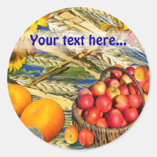 HARVEST TIME ~ Envelope Sealers/ Stickers