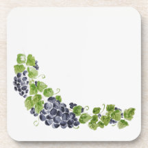 Harvest Time Hard plastic coaster