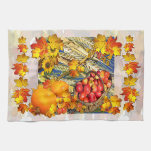Harvest Time ~ Kitchen Towel