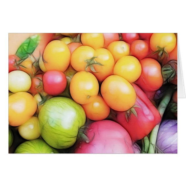 Harvest Time - Tomatoes! (Front Horizontal)