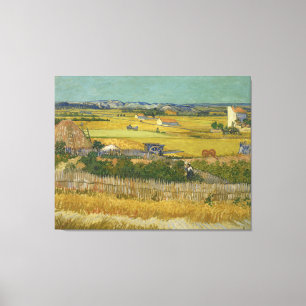 harvest Vincent van Gogh Painting art canvas artwo Print