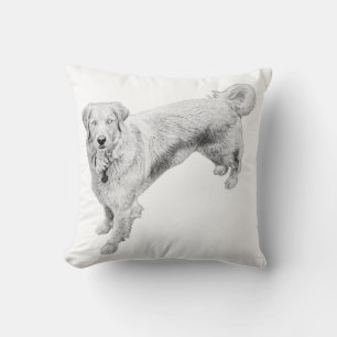 Harvest Watch by the Fire Cushion