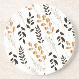 “Harvest Wheat” Ceramic Coaster